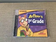 Vintage 1999 Arthur's 1st Grade The Learning Company - Sealed - No Box - READ