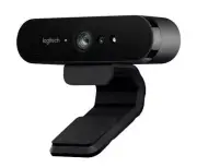 Logitech BRIO 4K Ultra HD Webcam HDR RightLight3 5xHD Zoom Auto Focus Infrared S