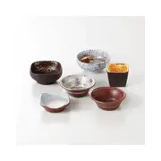 Toetsu Arita Porcelain Condiment Dish 6pc Set