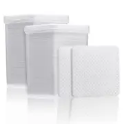 400 PCS Lash Extension Glue Wipes Lint Free Glue Cleaning Pads Non-Woven Fabric