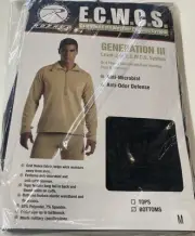 Rothco E.cw.c.s Gen III Grid Fleece Mid Weight Bottom Sz M