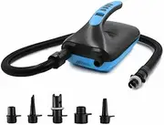 20PSI Electric Air Pump with Auto Shut Off Stand Up Paddle Board Pump LCD Display Portable Air Compressor, for Stand Up Paddle Board
