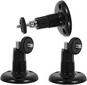 POPETPOP 3Pcs Floating Camera Wall Shelf Wall Bracket for Camera Easy Install Stylish Design for Optimal Viewing and Monitoring
