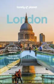 NEW BOOK Lonely Planet London by Jade Bremner (2024)