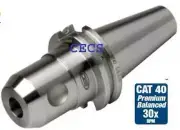 Sowa GS CAT40 5/16" x 2.5" 30K RPM CNC DIN Coolant End Mill Holder-.0002" TIR