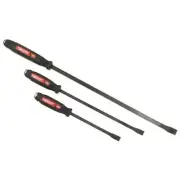 Mayhew 61355 Dominator Screwdriver Pry Bar Set Curved 3-Piece