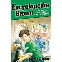 在飛比找蝦皮商城優惠-Encyclopedia Brown Solves Them