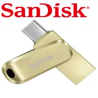 在飛比找PChome24h購物優惠-SanDisk Ultra Luxe USB Type-C 