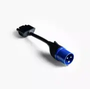 Tesla GEN II SMART ADAPTER UMC, 60309 – 2PE, 16A/230V 1104947-10-A Blue COMMANDO