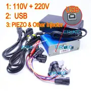 Common Rail Injector Nozzle Tester Multifunction CRI800 Electromagnetic Piezo