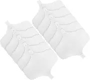 BCOATH Cotton Pad Menstrual Reusable Cotton Pads Lace 10pcs Set Women's Pads for Female Friends