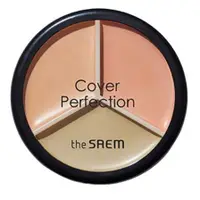 在飛比找蝦皮購物優惠-[The Saem] Cover Perfection 三罐