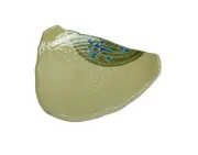 Yanco China JP-1508 Japanese Melamine 8" x 8" Triangular Sushi Plate - 2 Doz