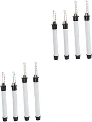BEBEMOKO 2sets Moisture Gauge for Potted Plants Water Shortage Reminder Water Meter Easy Assembly 4pcs*2