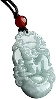 [YTDJJWLS] Natural Jade Zodiac Rat Jade Pendant High End Creativity Jewelry, Stone, No Gemstone