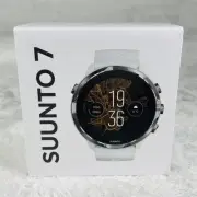 UNUSED SUUNTO7 SUUNTO GPS WATCH SUUNTO 7 WHITE WHITE BURGUNDY S050380000