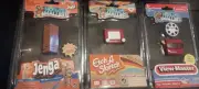 Brand New World Smallest Jenga, Etch A Sketch N Vieelw Master toys