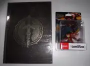 Legend Zelda Tears Kingdom Collector Edition Guide Bobokin Amiibo Pristine !