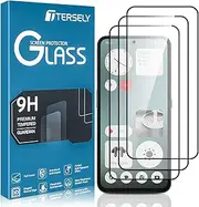 [T Tersely] [3 Pack] 9H Tempered Glass Screen Protector for Nothing CMF Phone 1, Case Friendly, Ultra-clear, Shatterproof Anti-Scratch Film Screen Protector