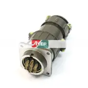 A● P28K4Q 3.5mm Contact Dia P28-7 Core Deck Aviation Circular Connector