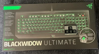 Razer BlackWidow Ultimate 2014 Gaming Mechanical Keyboard - NEW SEALED NOS