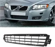 30744911 Front Bumper Lower Grille Grill Mesh Compatible For VOLVO S40 V50 S50 2007 2008 2009 2010 2012 Honeycomb Center Grille Insert