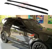 FANTE 2PCS Roof Rack Rails Fits for Land Rover Discovery 5 L462 2017-2022 Cargo Crossbars Luggage Carrier Black