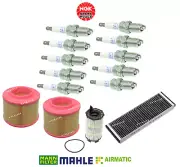 Tune Up Kit OEM Spark Plug & Air Oil AC Cabin Filter 14pcs for Audi S6 V10 (for: Audi)