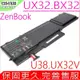 ASUS C23-UX32 電池 華碩 UX32 UX32V UX32VD UX32A BX32 BX32A BX32VD BX32L U38 U38N U38K U38DT U38N-C4004