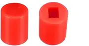 XYWHPGV 40pcs Tactile Push Button Switch Caps 6x7mm for Micro Tactile Switch Red(8f9b8 3bc3b c9b13 9e0a4 7cdb0 d884a