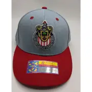 Fan Ink C.D. Chivas Guadalajara Nirvana Adjustable Hat, Red Denim, One Size