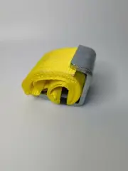 US Cargo Control 4 Inch x 5 Foot Roll Off Container Winch Strap with Large Fl...