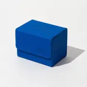 Sidewinder 80+ Xenoskin Monocolor Deck Box (Blue)
