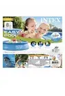 Intex 8 x 24 Inch Easy Set Inflatable Swimming Pool with Filter, Blue