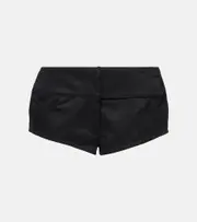 [Courreges] Courrèges Low-rise shorts AU 10 black