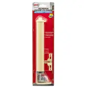 Door Closer Lane Pneumatic Adjustable EZFit Security Screen Opener Cream 6253728