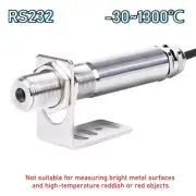 RS232 Non-contact Infrared Thermometer Sensor Online 5-36VDC Temperature Tool