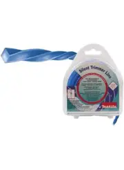 Makita 369224670 Blue Spiral Nylon Wire Brush Cutter String Trimmer 2.4mmx15m