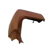 1970 Mustang Fastback Quarter Panel Extension To Trunk Left Side Dii 3647UX70