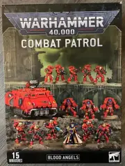 Warhammer 40K Combat Patrol Blood Angels | 9th Edition Old Version OOP | Sealed