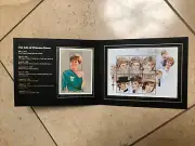 Princess Diana Stamp Set In Memoriam 1961-1997 - The Life of Princess Diana