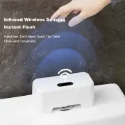 Toilet Flush Button Plastic Toilet Flush Button Toilet Smart Sensor Flusher ExternalInfrared Flush Smart Toilet Flushing
