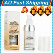 Magic Flawless Color Changing Foundation TLM Makeup Change To Your Skin Tone CE
