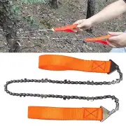 Outdoor Steel Wire Saw Emergency Camping Hunting Survival