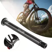 Bike Bicycle Front Fork Barrel Hubs Tube Shaft Axle Lever 100*15mm for FOX SC32