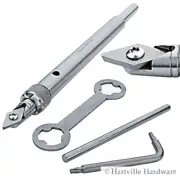 Robert Sorby #RSTM-SCT2 Turnmaster Shank w/ Detail Tungston Carbide Cutter