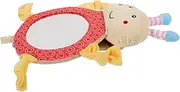 BCOATH Plush Car Mirror Cartoon Bee Backseat Rearview Safety Mirror for Boy Girl and Practical Design for Observing While Driving