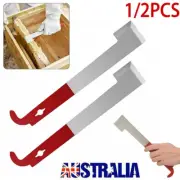 Stainless Steel Beekeeping Bee Hive Tools Hook Scraper Equipment Tool Portable