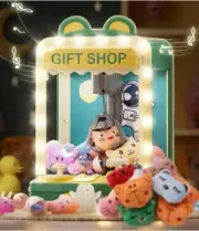 Claw Machine for Kids Mini Candy Machine Toys for Kids with Lights Vending Toy
