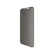 PanzerGlass Case Friendly Privacy Phone Screen Protector for iPhone 13 Pro Max - Black
